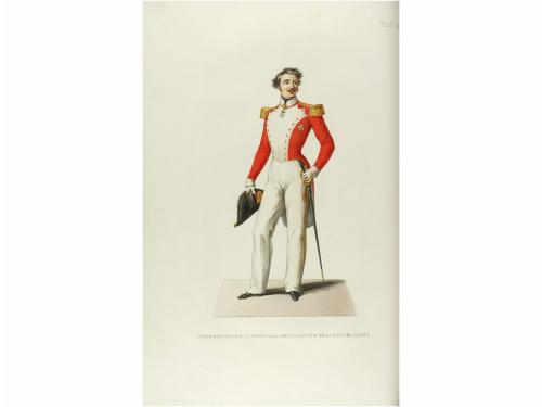 1853. LIBRO. (ORDENES CABALLERIA). GIACCHIERI, PIETRO:. COMM