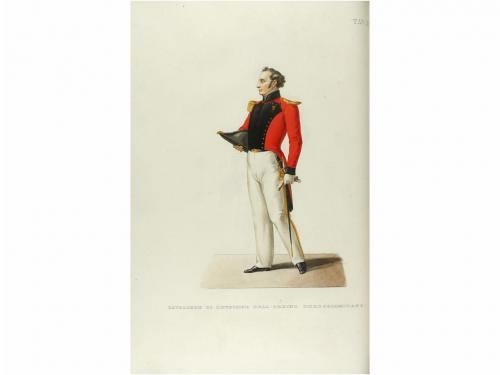 1853. LIBRO. (ORDENES CABALLERIA). GIACCHIERI, PIETRO:. COMM