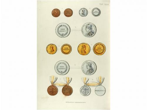 1853. LIBRO. (ORDENES CABALLERIA). GIACCHIERI, PIETRO:. COMM