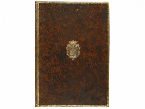 1649. LIBRO. (BRUGALLA). AL ILUSTRISIMO SEÑOR DON IUAN SANZ 