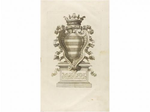 1770. LIBRO. (GENEALOGIA). DESCRIPCION GENEALOGICA y HISTORI