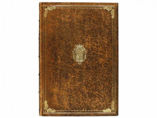 1775. LIBRO. (GENEALOGIA). REPRESENTACION QUE EL MARQUES DE 