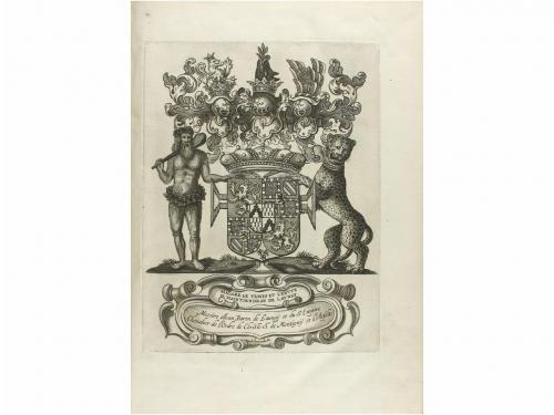 1622. LIBRO. (GENEALOGIA-ESPAÑA). LOPEZ, ALONSO:. NOBILIARIO