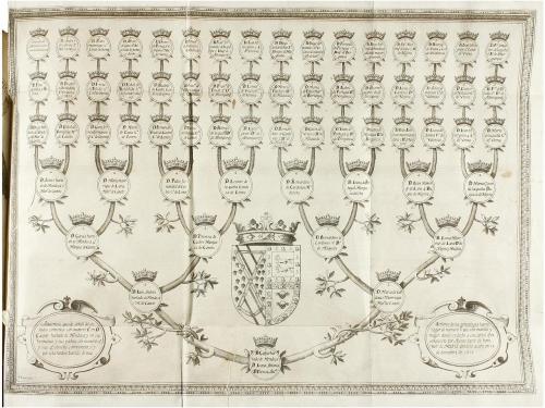 1622. LIBRO. (GENEALOGIA-ESPAÑA). LOPEZ, ALONSO:. NOBILIARIO