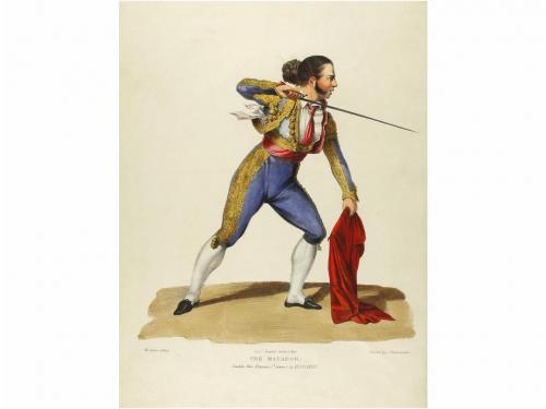 1836. LIBRO. (ANDALUCIA-GRABADOS). BURKE, HONAN [editor]:. T