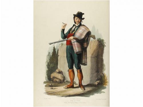1836. LIBRO. (ANDALUCIA-GRABADOS). BURKE, HONAN [editor]:. T