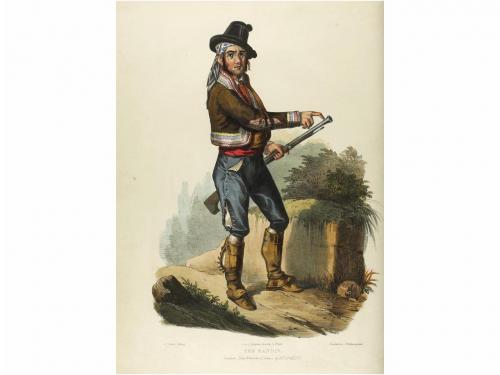 1836. LIBRO. (ANDALUCIA-GRABADOS). BURKE, HONAN [editor]:. T