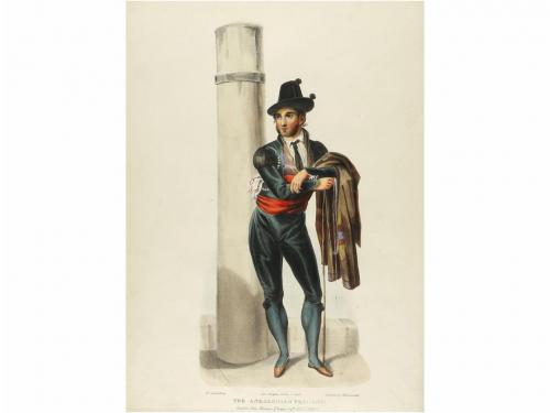 1836. LIBRO. (ANDALUCIA-GRABADOS). BURKE, HONAN [editor]:. T