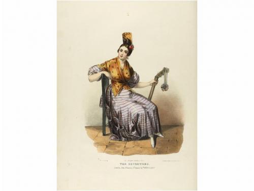 1836. LIBRO. (ANDALUCIA-GRABADOS). BURKE, HONAN [editor]:. T