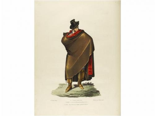 1836. LIBRO. (ANDALUCIA-GRABADOS). BURKE, HONAN [editor]:. T
