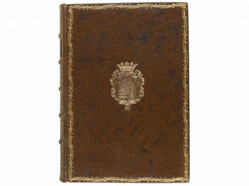 1663. LIBRO. (BRUGALLA). ROJO, ANTONIO:. HISTORIA DE SAN DIE
