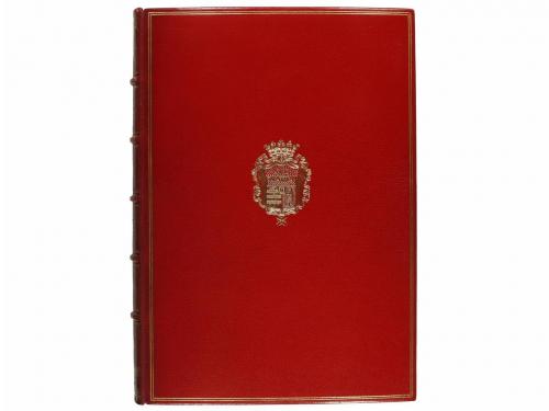 1952. LIBRO. (BRUGALLA-MADRID). SALTILLO, MARQUES DEL:. MISC