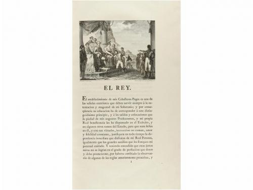 1804. LIBRO. REGLAMENTO PARA LA DIRECCION Y GOBIERNO DE LA R