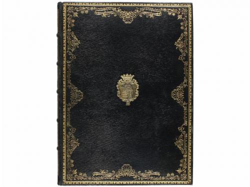 1929. LIBRO. (ENCUADERNACION). LASSO DE LA VEGA Y LOPEZ DE T