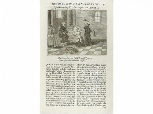 1703. LIBRO. (BRUGALLA-MISTICA). SAN JUAN DE LA CRUZ:. OBRAS