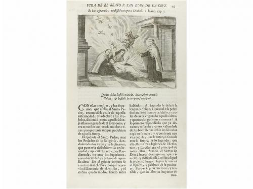 1703. LIBRO. (BRUGALLA-MISTICA). SAN JUAN DE LA CRUZ:. OBRAS