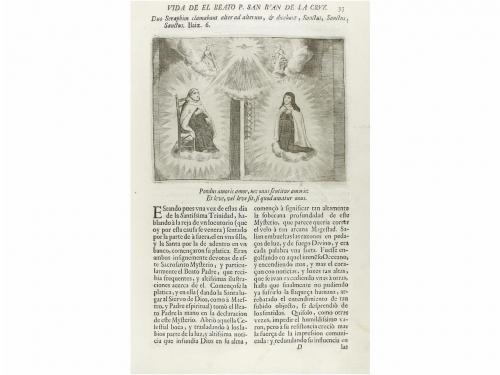 1703. LIBRO. (BRUGALLA-MISTICA). SAN JUAN DE LA CRUZ:. OBRAS