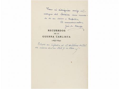 1942. LIBRO. (CARLISMO). LICHNOWSKY, PRINCIPE FELIX:. RECUER