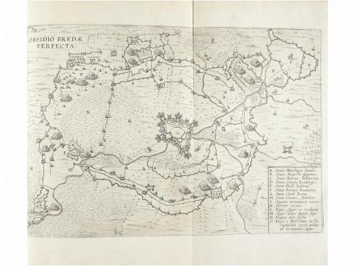 1627. LIBRO. SITIO DE BREDA RENDIDA A LAS ARMAS DEL REY DON 