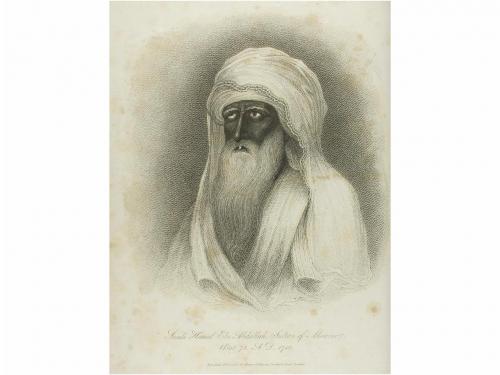 1829. LIBRO. (VIAJES-MONTSERRAT- ESPAÑA-AFRICA). BURCKHARDT,