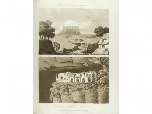 1829. LIBRO. (VIAJES-MONTSERRAT- ESPAÑA-AFRICA). BURCKHARDT,