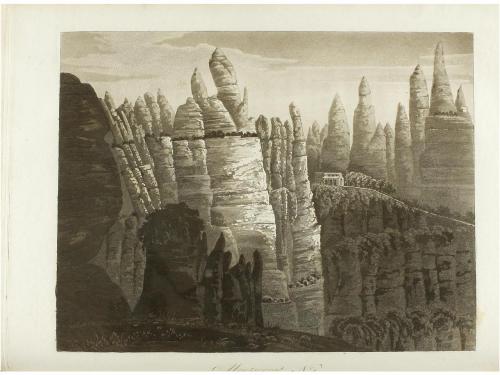 1829. LIBRO. (VIAJES-MONTSERRAT- ESPAÑA-AFRICA). BURCKHARDT,