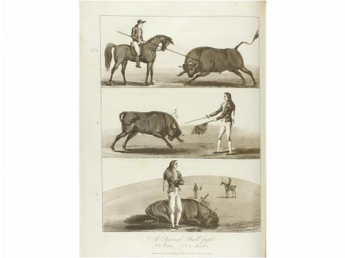 1829. LIBRO. (VIAJES-MONTSERRAT- ESPAÑA-AFRICA). BURCKHARDT,