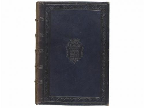 1663. LIBRO. (GALICIA-HERALDICA-GENEALOGIA). PELLICER DE OSS