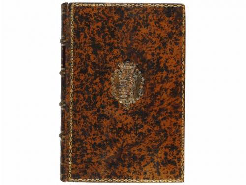 1740. LIBRO. (BRUGALLA-VALENCIA-GENEALOGIA). SELVA, MOSEN PE