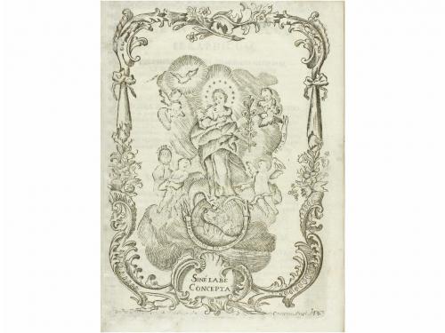 1772. LIBRO. (BRUGALLA). ECCE IN TERRA COELUM SERAPHICUM, PU
