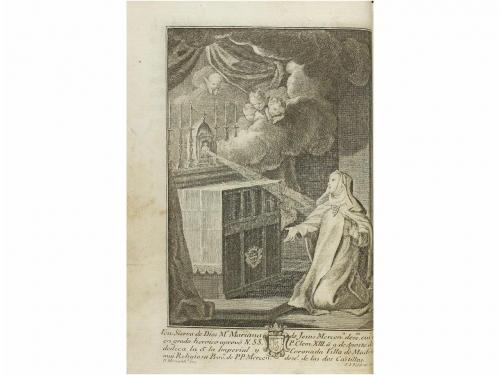 1764. LIBRO. (BRUGALLA-MERCEDARIO). SALVADOR, Fr. PEDRO DEL: