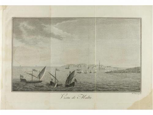1796. LIBRO. (ORDEN DE MALTA). BARCA, CALDERON DE LA:. GLORI