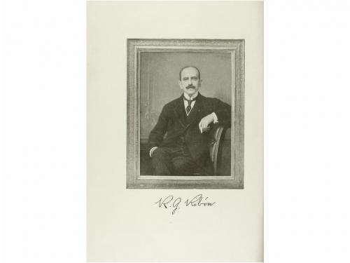 1923. LIBRO. (GENEALOGIA). GERMAN DE RIBON Y DEL CORRAL, GER