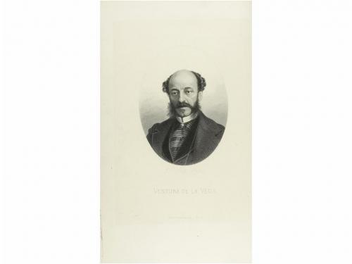 1866. LIBRO. (LITERATURA). VEGA, VENTURA DE LA:. OBRAS POETI