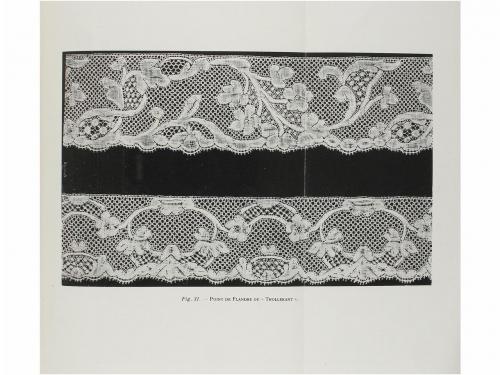 1912. LIBRO. (TEJIDOS). VERHAEGEN, PIERRE:. LA DENTELLE BELG