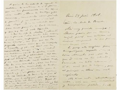 1897. MANUSCRITO. (CARLISMO). EXCEPCIONAL CONJUNTO DE DOCUME