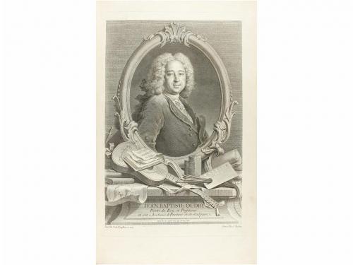 1755-1759. LIBRO. FONTAINE, J. DE LA:. FABLES CHOISIES, MISE