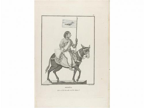 1806. GRABADO. (CHINA). SONNERAT, M.:. COLLECTION DE PLANCHE