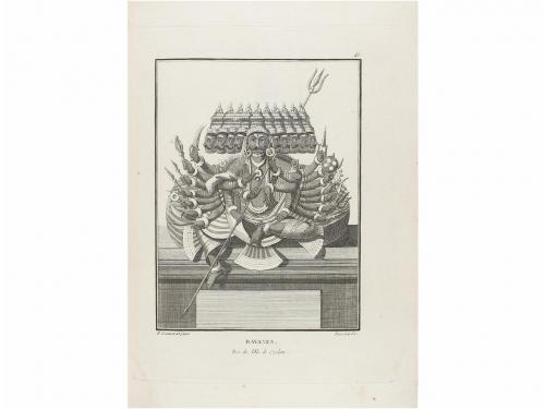 1806. GRABADO. (CHINA). SONNERAT, M.:. COLLECTION DE PLANCHE