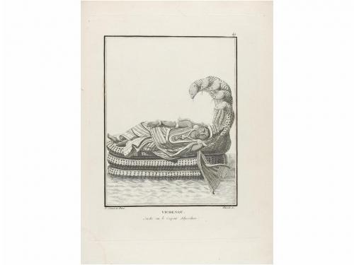 1806. GRABADO. (CHINA). SONNERAT, M.:. COLLECTION DE PLANCHE