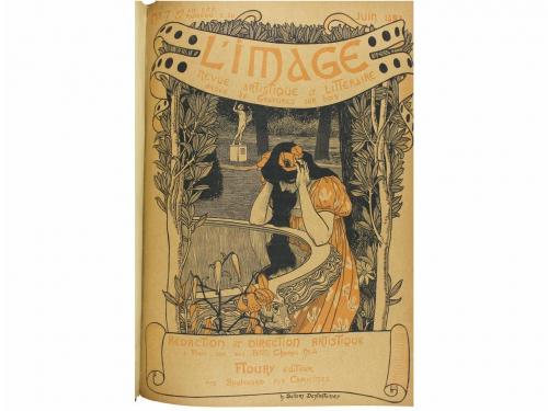 1896. REVISTA. (GRABADOS). L'IMAGE. REVUE. Decembre 1896 - 1