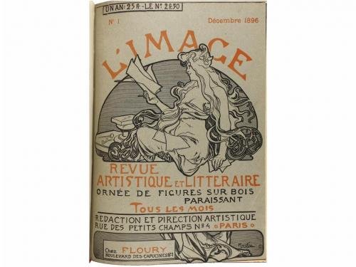 1896. REVISTA. (GRABADOS). L'IMAGE. REVUE. Decembre 1896 - 1