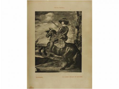 1908. LIBRO. (ARTE-MUSEOS). GEFFROY, GUSTAVO:. EL MUSEO DEL 