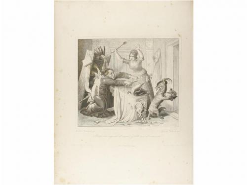 1869. LIBRO. (LITERATURA ALEMANA). GOETHE:. EL ZORRO. POEMA 