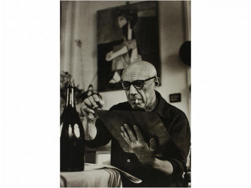 1988. LIBRO. (ARTE-PICASSO). DUNCAN, DAVID DOUGLAS:. PICASSO