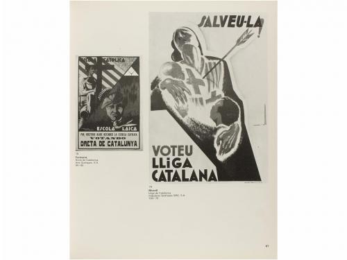 1978. LIBRO. (BIBLIOGRAFIA CARTELES). MIRAVITLLES; TERMES; F
