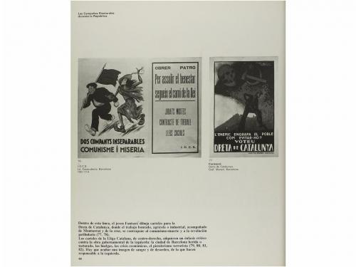 1978. LIBRO. (BIBLIOGRAFIA CARTELES). MIRAVITLLES; TERMES; F