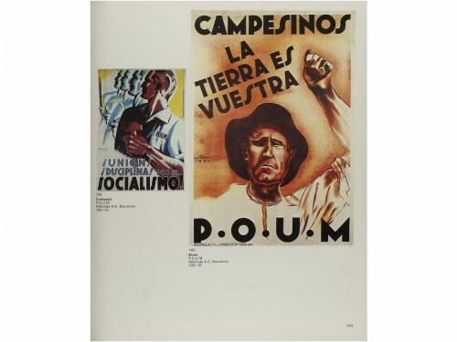 1978. LIBRO. (BIBLIOGRAFIA CARTELES). MIRAVITLLES; TERMES; F