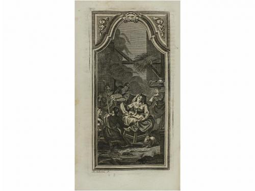 1792. LIBRO. (RELIGION-MISA). BREVIARIUM ROMANUM EX DECRETO 