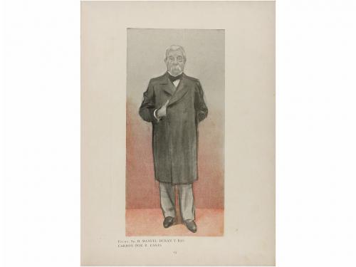 1889-1900. REVISTA. (LITERATURA Y ARTE). HISPANIA. Barcelona